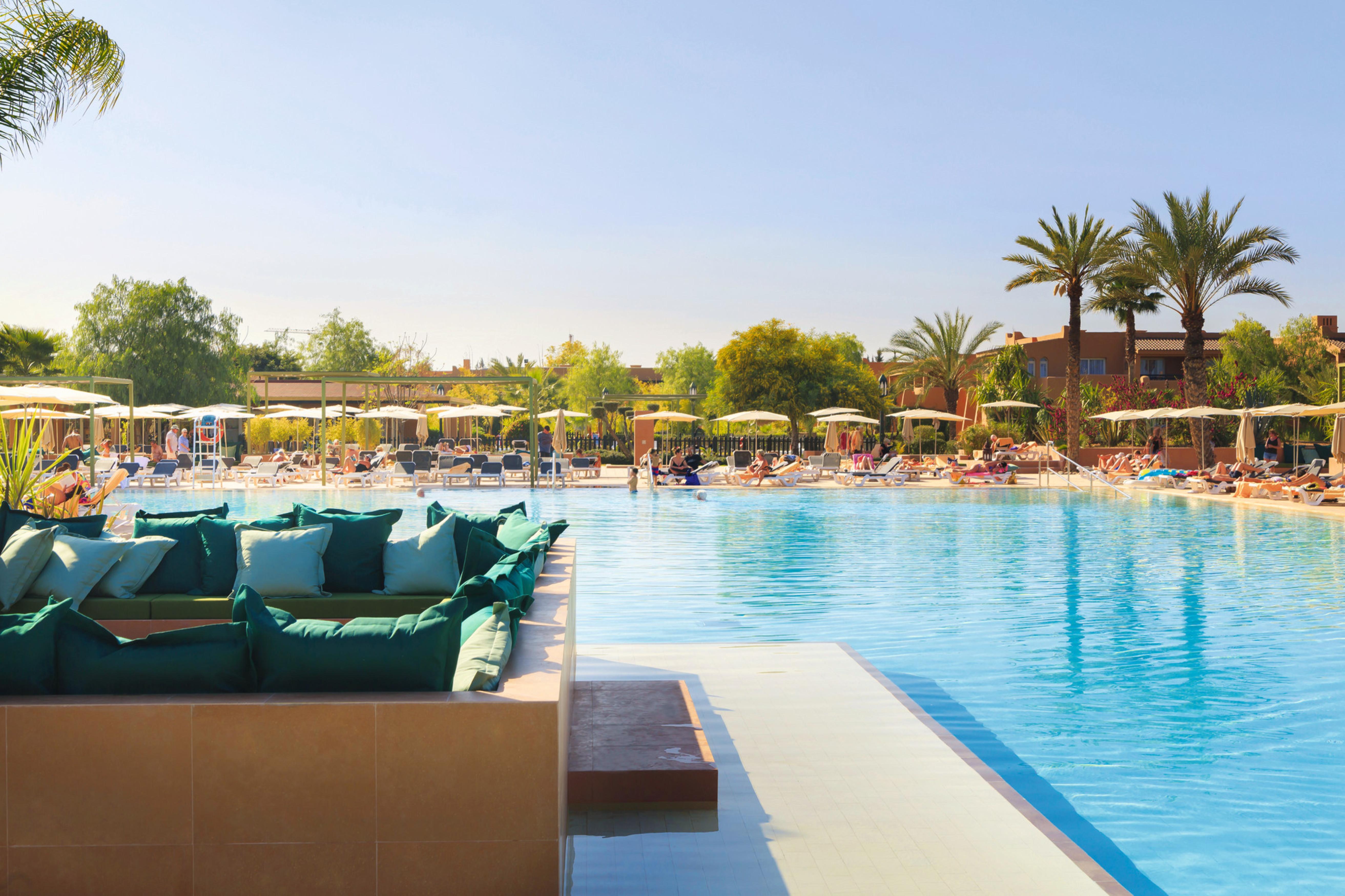 Clubhotel Riu Tikida Palmeraie Marrakesh Exterior foto
