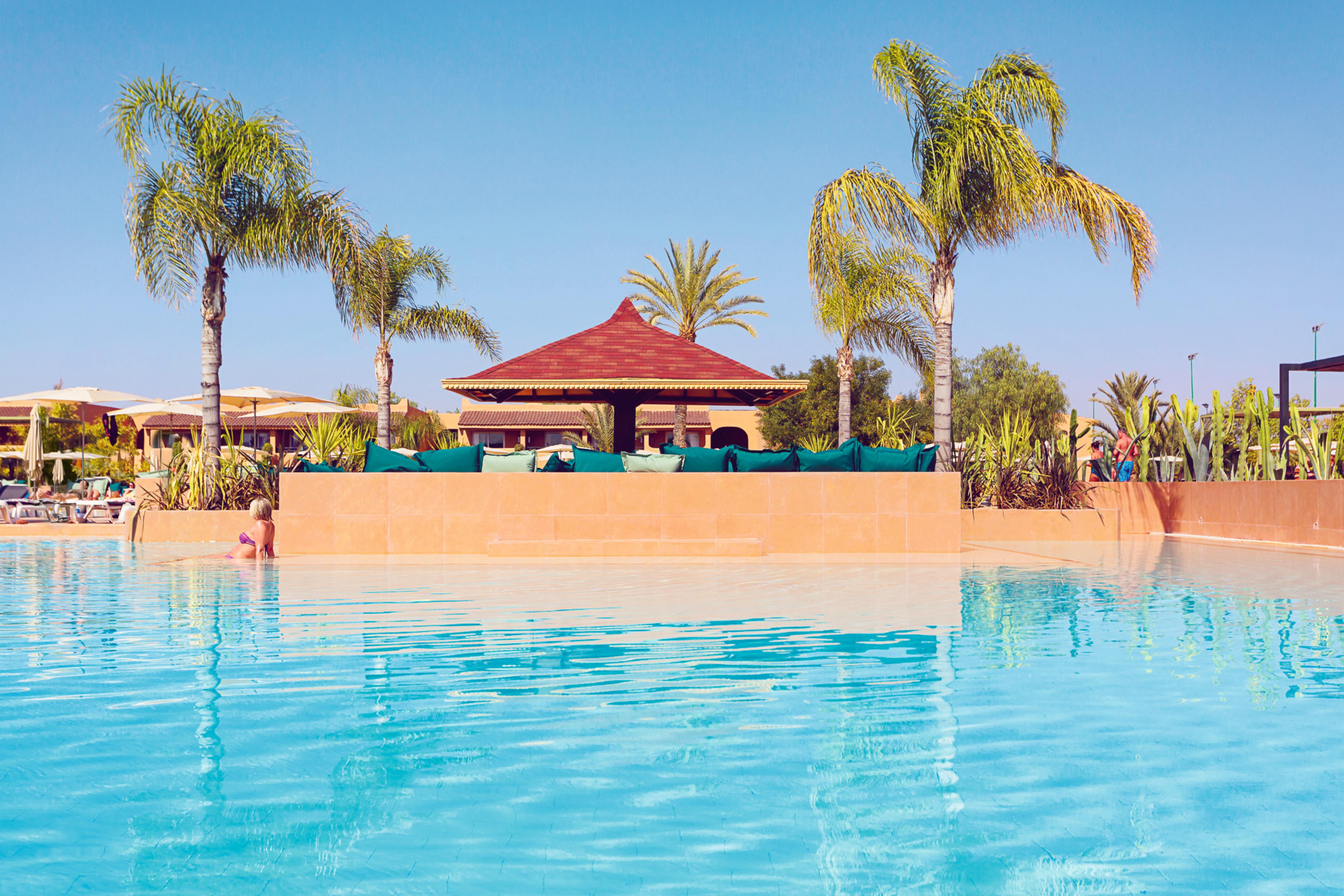 Clubhotel Riu Tikida Palmeraie Marrakesh Exterior foto