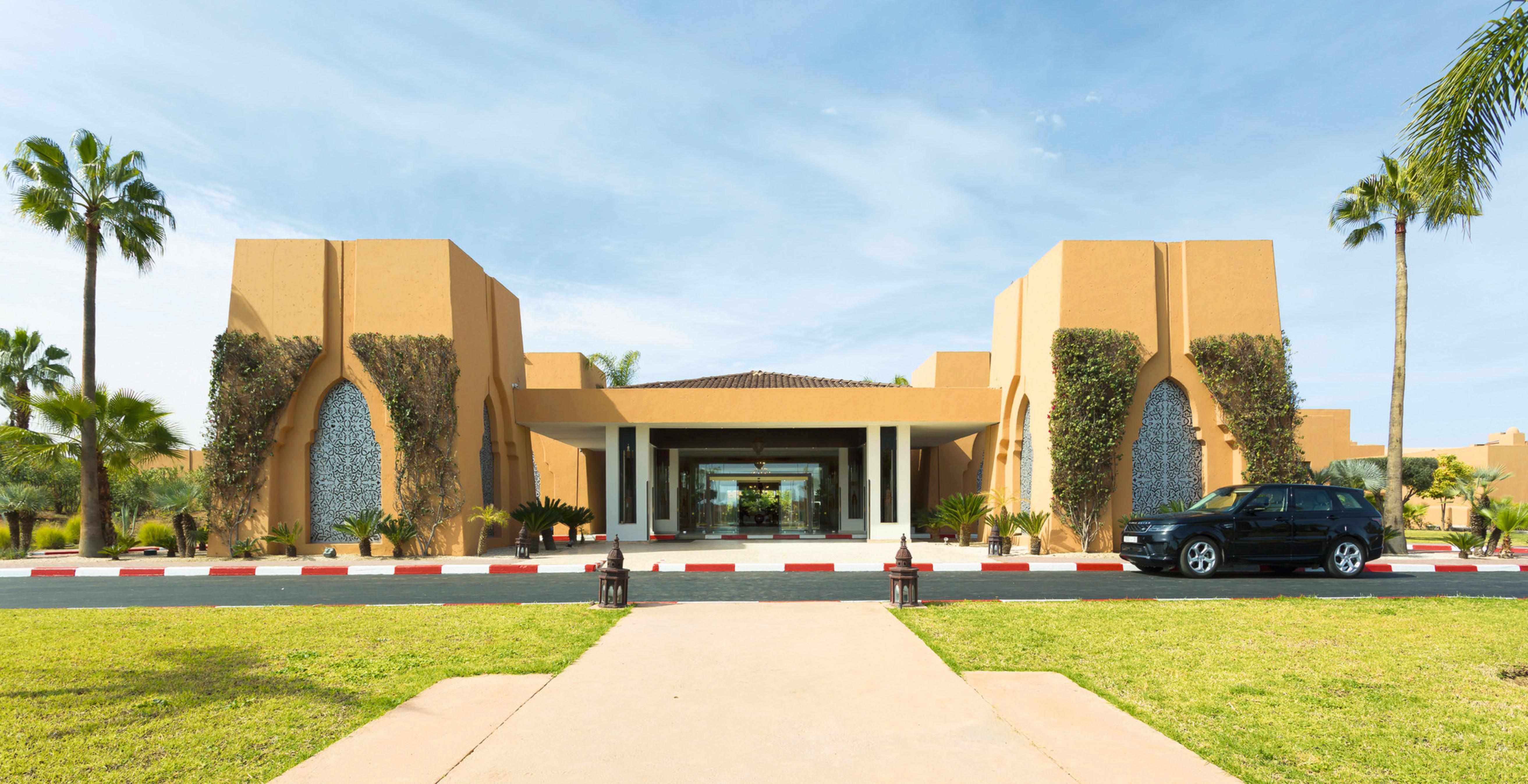 Clubhotel Riu Tikida Palmeraie Marrakesh Exterior foto